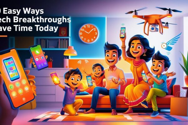 10 Easy Ways Tech Breakthroughs Save Time Today
