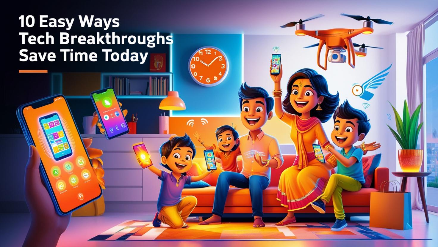 10 Easy Ways Tech Breakthroughs Save Time Today