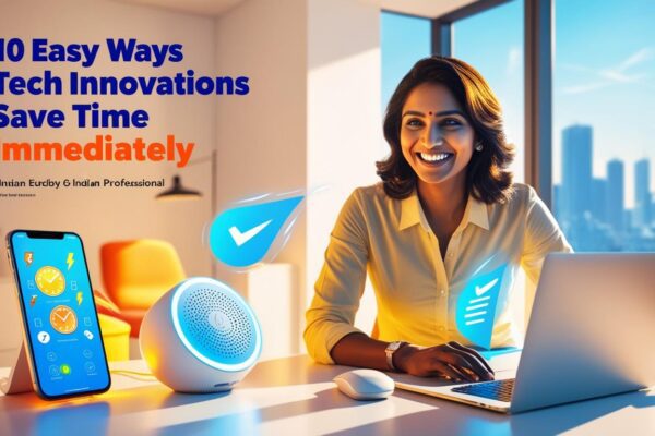 10 Easy Ways Tech Innovations Save Time Immediately