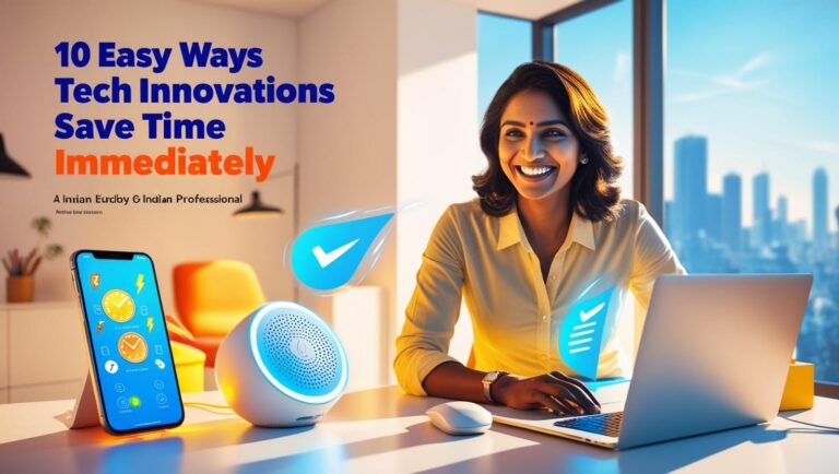 10 Easy Ways Tech Innovations Save Time Immediately