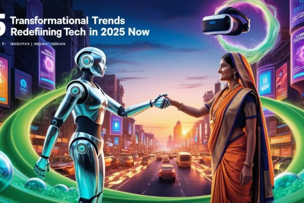 5 Transformational Trends Redefining Tech in 2025 Now