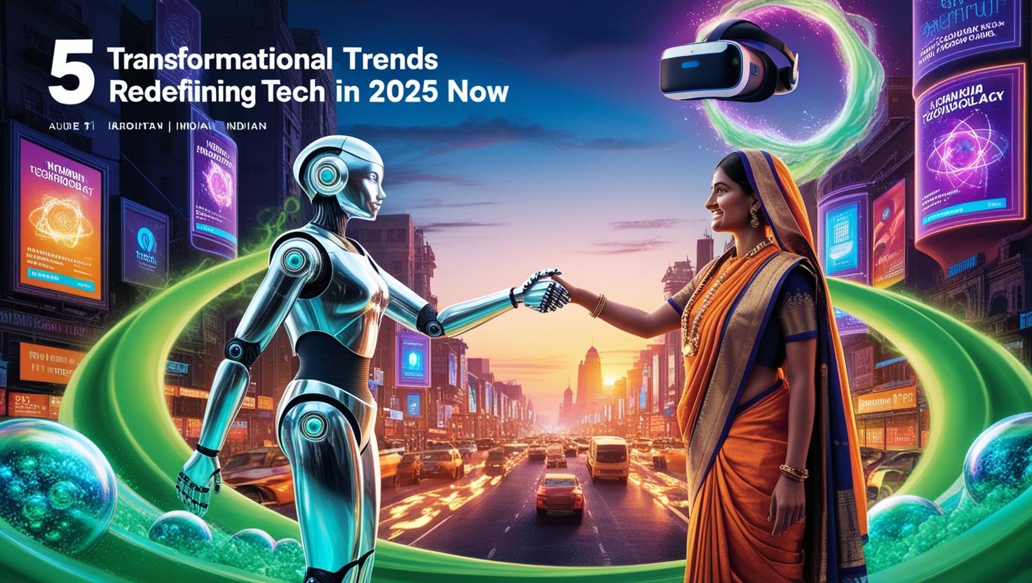 5 Transformational Trends Redefining Tech in 2025 Now