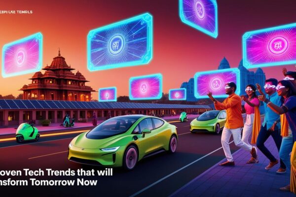 7 Proven Tech Trends That Will Transform Tomorrow Now