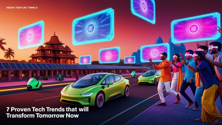 7 Proven Tech Trends That Will Transform Tomorrow Now