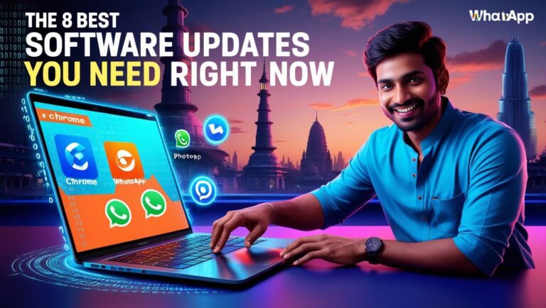 The 8 Best Software Updates You Need Right Now