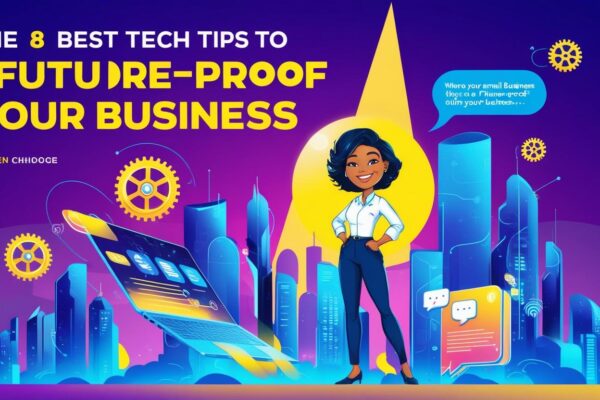 The 8 Best Tech Tips to Future-Proof Your Business