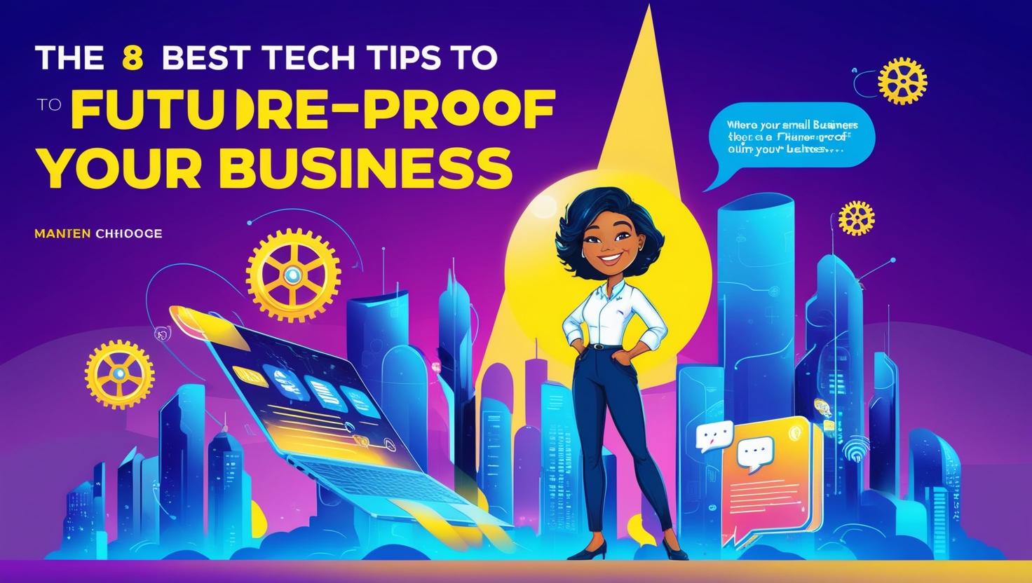 The 8 Best Tech Tips to Future-Proof Your Business