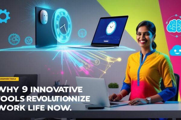 Why 9 Innovative Tools Revolutionize Work Life Now