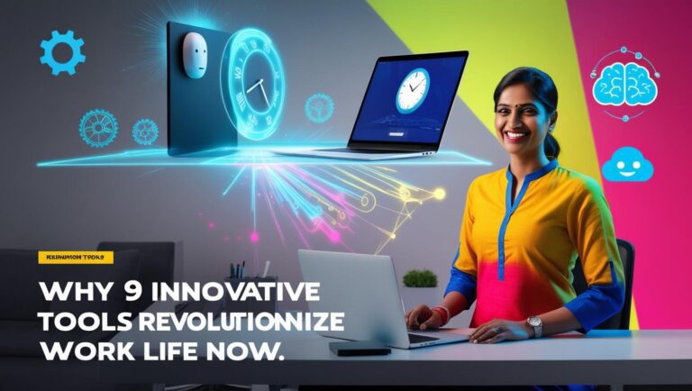Why 9 Innovative Tools Revolutionize Work Life Now