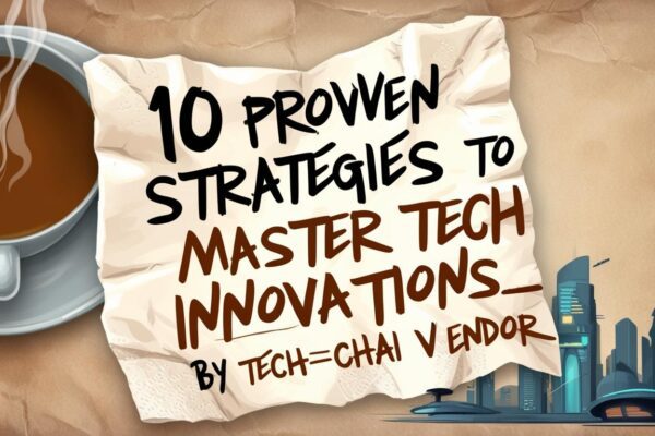 10 Proven Strategies to Master Tech Innovations Now