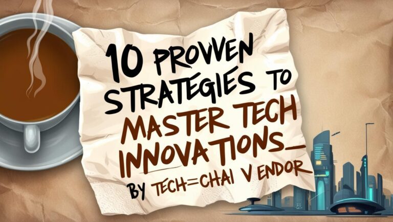 10 Proven Strategies to Master Tech Innovations Now