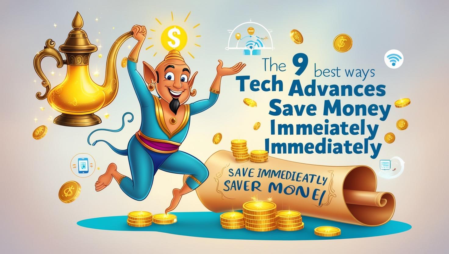 The 9 Best Ways Tech Advances Save Money Immediately