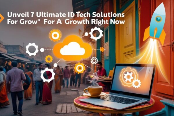 Unveil 7 Ultimate Tech Solutions for Growth Right Now