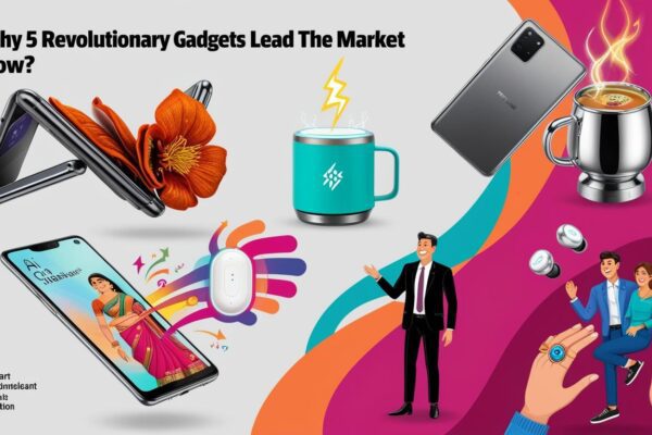 Why 5 Revolutionary Gadgets Lead the Market Now