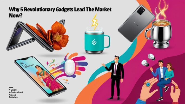 Why 5 Revolutionary Gadgets Lead the Market Now