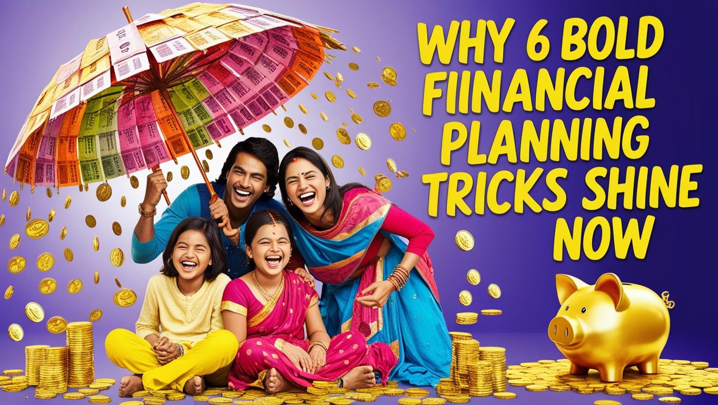 Why 6 Bold Financial Planning Tricks Shine Now