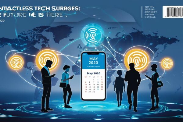 Contactless Tech Surges The Future Is Here
