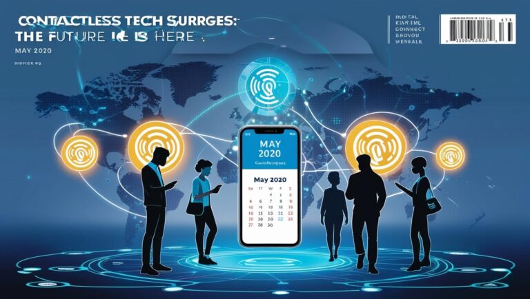 Contactless Tech Surges The Future Is Here