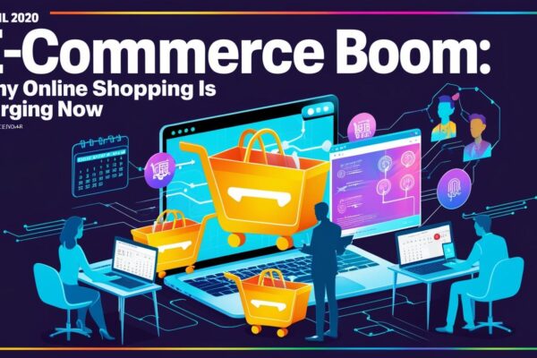 E-commerce Boom Why Online Shopping Is Surging Now