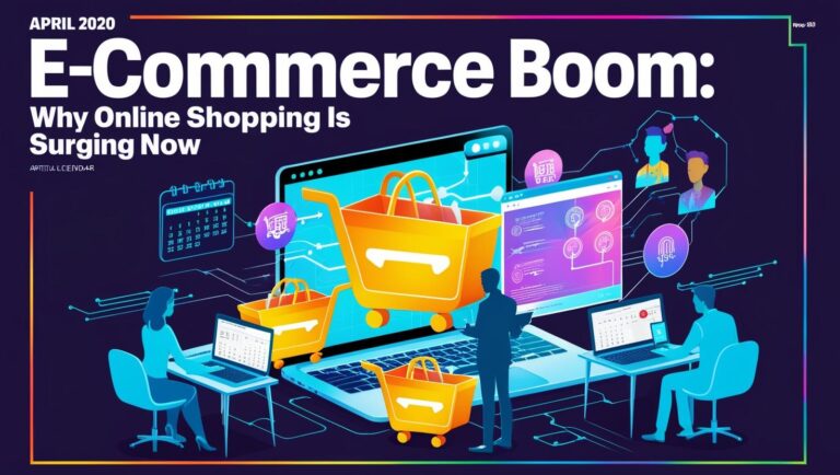 E-commerce Boom: Why Online Shopping Is Surging Now