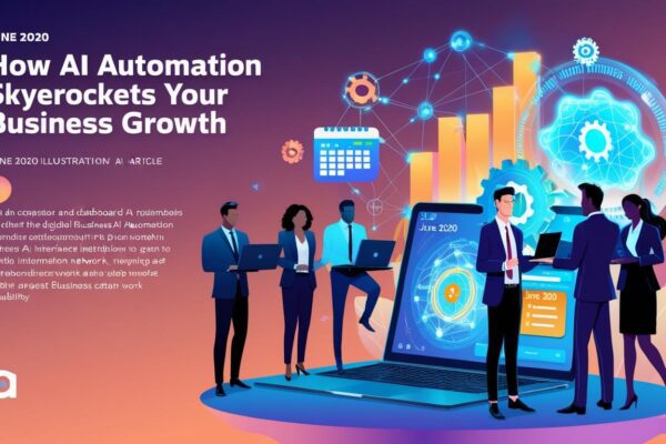 How AI Automation Skyrockets Your Business Growth