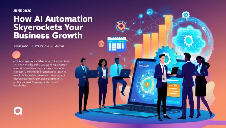 How AI Automation Skyrockets Your Business Growth
