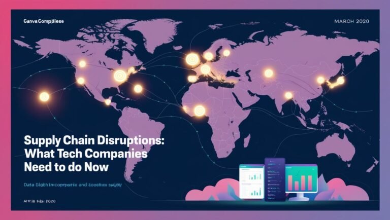 Supply Chain Disruptions: What Tech Companies Need to Do Now