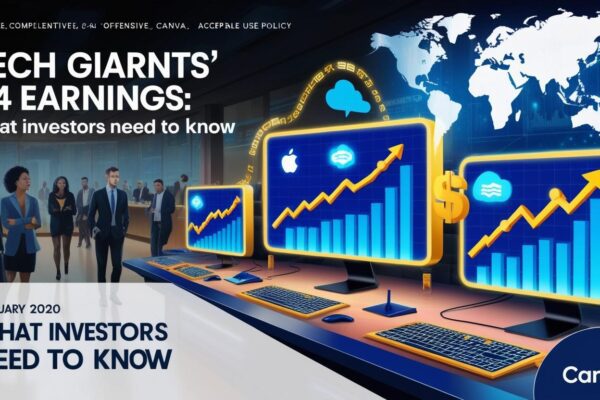 Tech Giants' Q4 Earnings What Investors Need to Know