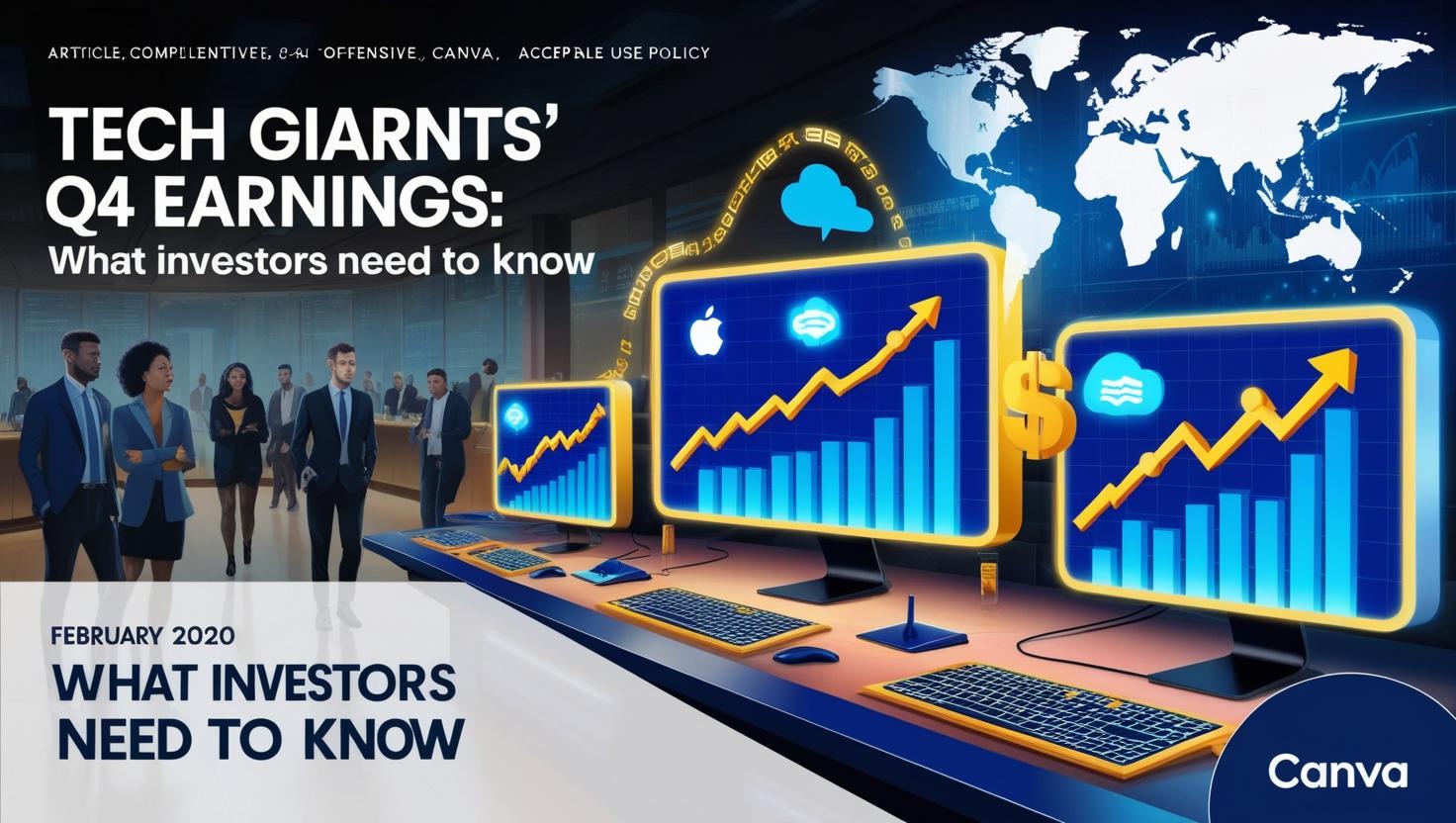 Tech Giants' Q4 Earnings What Investors Need to Know