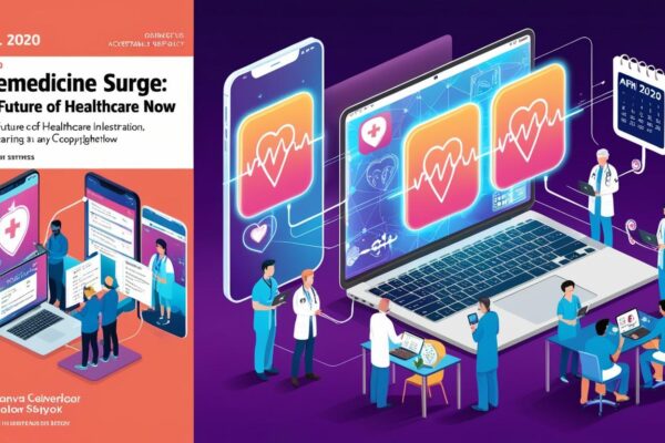 Telemedicine Surge The Future of Healthcare Now