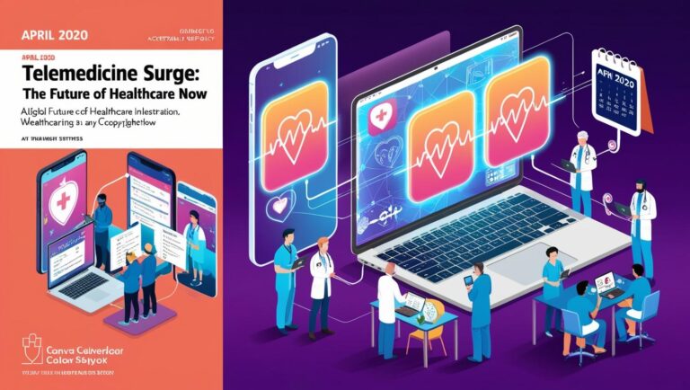 Telemedicine Surge The Future of Healthcare Now