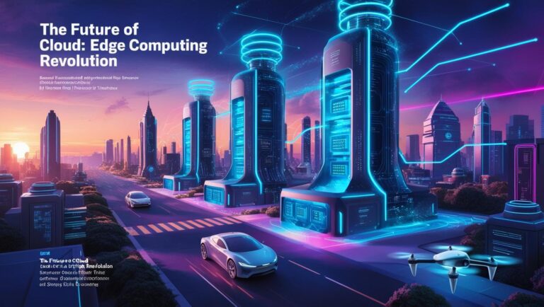 The Future of Cloud Why Edge Computing Is the New Frontier