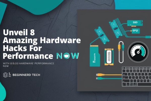 Unveil 8 Amazing Hardware Hacks for Performance Now Unveil 8 Amazing Hardware Hacks for Performance Now