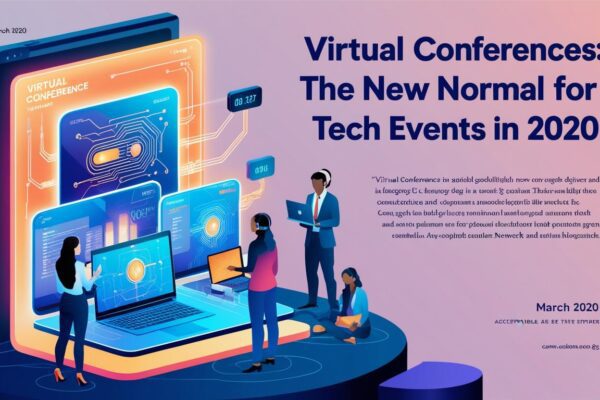 Virtual Conferences The New Normal for Tech Events in 2020