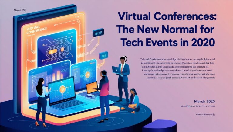 Virtual Conferences: The New Normal for Tech Events in 2020