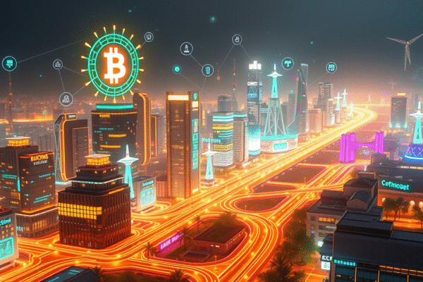 How Blockchain Is Transforming Life and Tech in 2025