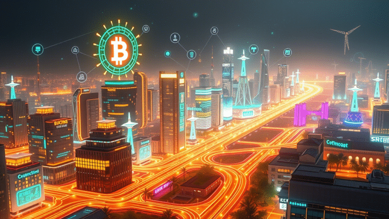How Blockchain Is Transforming Life and Tech in 2025